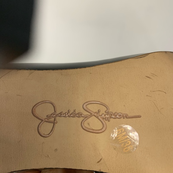 Jessica Simpson black heels - Picture 6 of 6
